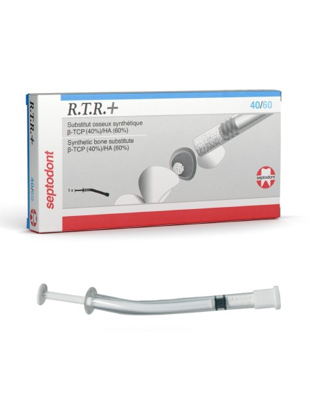 R.T.R.+ 40/60 jer. 0.5cc. de Septodont