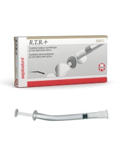 R.T.R.+ 80/20 jer. 0.5cc. de Septodont