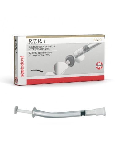 R.T.R.+ 80/20 jer. 0.5cc. de Septodont
