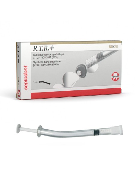 R.T.R.+ 80/20 jer. 0.5cc. de Septodont