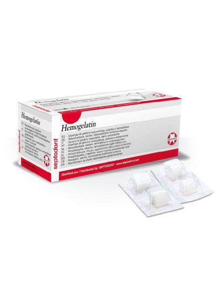 Hemogelatin Esponjas de Gelatina Reabsorbibles Septodont