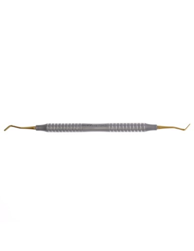 Espátula Composite Curva 1,8mm Mango Tornado Gold Line Masters