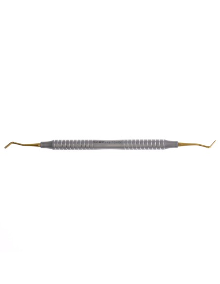 Espátula Composite Curva 1,8mm Mango Tornado Gold Line Masters