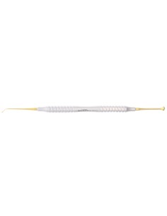 Bruñidor Doble Huevo Bola Mango Tornado Gold Line Titanium Masters