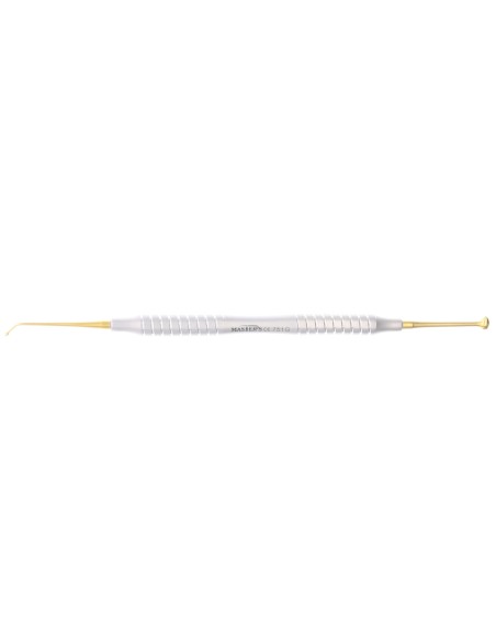 Bruñidor Doble Huevo Bola Mango Tornado Gold Line Titanium Masters