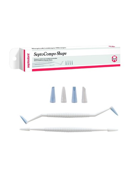Septocompo Shape Kit 2 Instrumentos + 8 Puntas de Septodont