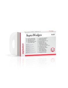 Septowedges Refill Cuñas de Madera 100u. de Septodont 2