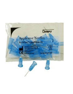 Agujas Aplicadoras Detrey Conditioner 36 Reposición 25 uds Dentsply