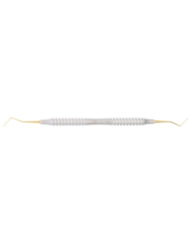 Bruñidor Doble Bola 1 - 1,2 mm 706G Mango Tornado Gold Line Titanium Masters