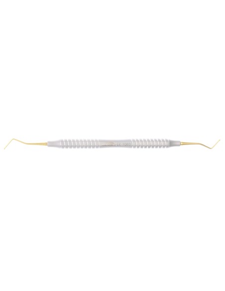 Bruñidor Doble Bola 1 - 1,2 mm 706G Mango Tornado Gold Line Titanium Masters
