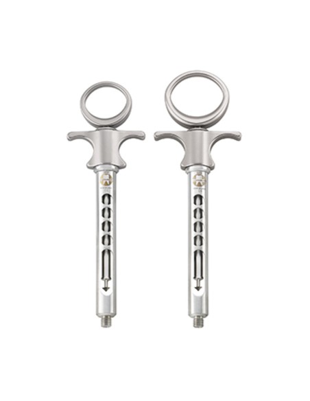 Jeringa Anestésicos con Aspiración Inoxidable de Septodont