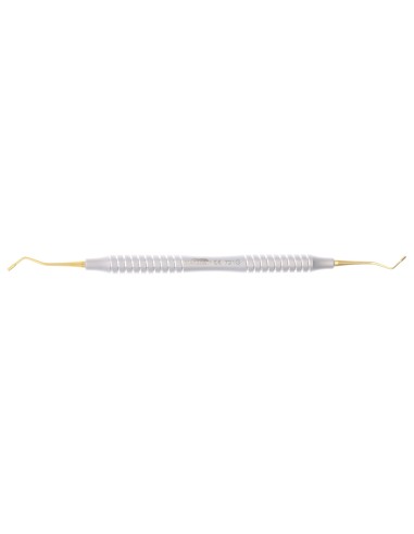 Condensador Doble Plano Liso Ø1 mm - Ø1,5 mm Gold Line Titanium Mango Tornado, 721G Masters