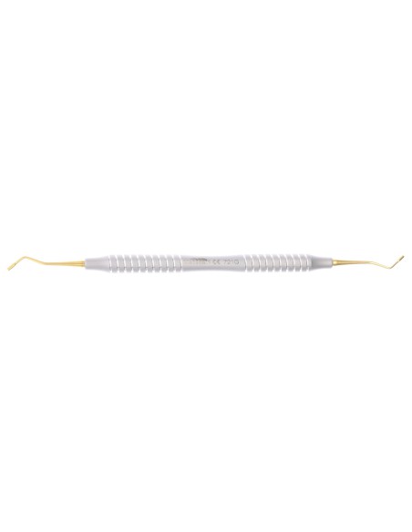 Condensador Doble Plano Liso Ø1 mm - Ø1,5 mm Gold Line Titanium Mango Tornado, 721G Masters