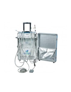 Equipo Dental Portátil GU-P206 PM, Lámpara LED Curado y Escalador Technoflux