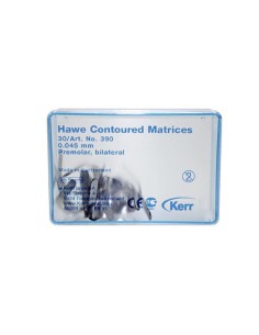 Matrices Contorneadas Acero Inox 0,045mm Caja 30 unidades Kerr Hawe 2