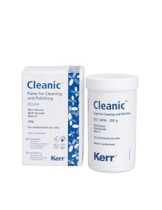 Cleanic Pasta Profiláctica CON Flúor Cartucho 200 gr Kerr Hawe