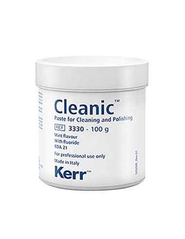 Cleanic Pasta Profiláctica CON Flúor Tarro 100 g Kerrr Hawe