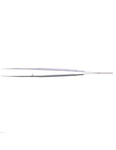 Pinza para Microcirugía Curva 0,8mm 18 cm Masters 2