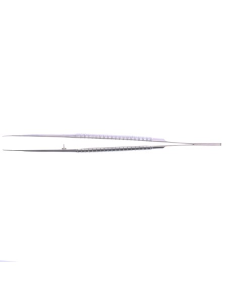 Pinza para Microcirugía Curva 0,8mm 18 cm Masters