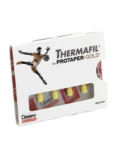 Obturador Thermafil Protaper Gold 6u. Maillefer