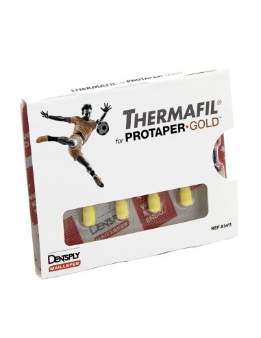 Obturador Thermafil Protaper Gold 6u. Maillefer