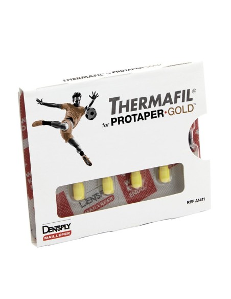 Obturador Thermafil Protaper Gold 6u. Maillefer