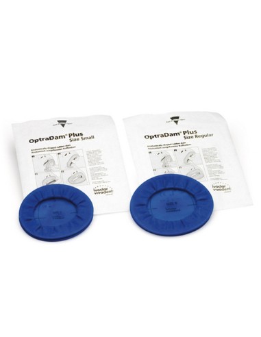 OptraDam Plus Diques de Goma 50u, Pequeño o Regular, Ivoclar Vivadent