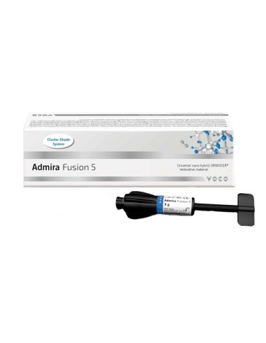 Admira Fusion 5 Composite Universal Nano Híbrido Jeringa 3g. VOCO