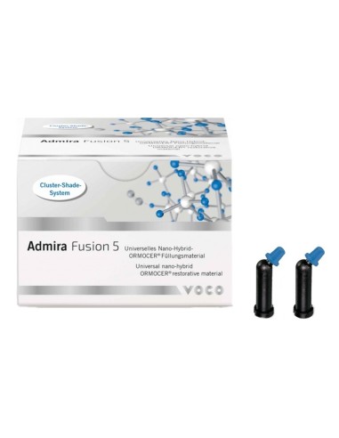 Admira Fusion 5 Composite Universal Nano Híbrido 15 Cápsulas 0,2g  VOCO