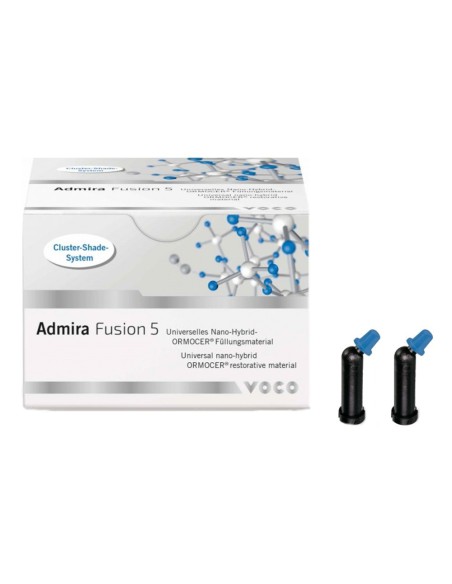Admira Fusion 5 Composite Universal Nano Híbrido 15 Cápsulas 0,2g  VOCO