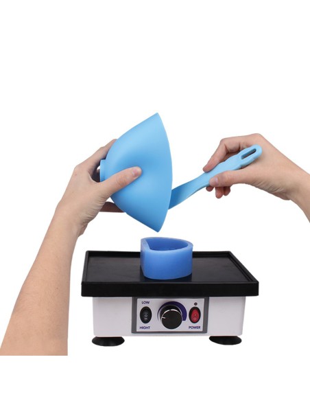 Electrovibrador JT-51B Rectangular Pequeño 120W Bader