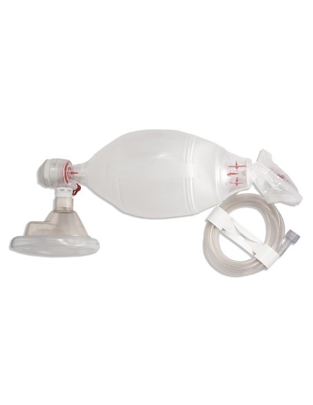 Maletín Naranja de Reanimación SIN Botella de Oxígeno (CE) Technoflux