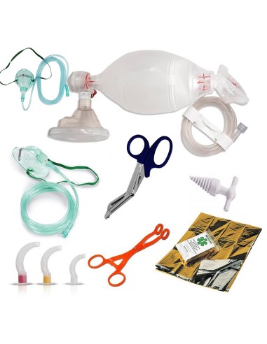 Pack Maletín Reanimación
