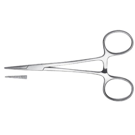 Pinzas Mosquito 12,5 cm Recta 1894/12.5 de Carl Martin