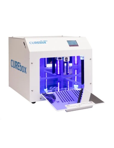 Horno de Curado UV Resina 3D CureBox CB-4051 de 3D Totem