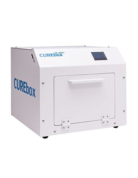 Horno de Curado UV Resina 3D CureBox CB-4051 de 3D Totem
