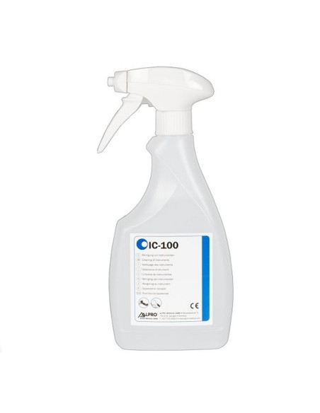 IC-100 Solución Limpieza Previa Instrumental Médico Spray 500ml Alpro