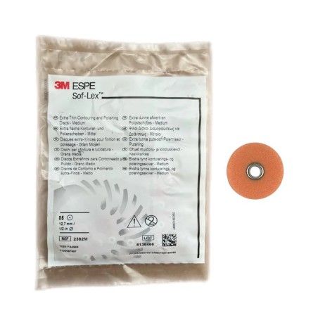 Discos Extrafinos de Pulido 12,7 mm - Reposición Sof-Lex 3M