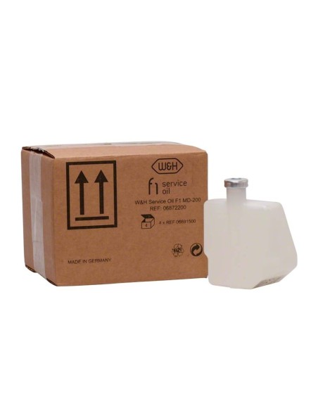 Service Oil F1 Lubricante Assistina MD-200 Caja 4 Cartucho 200ml.