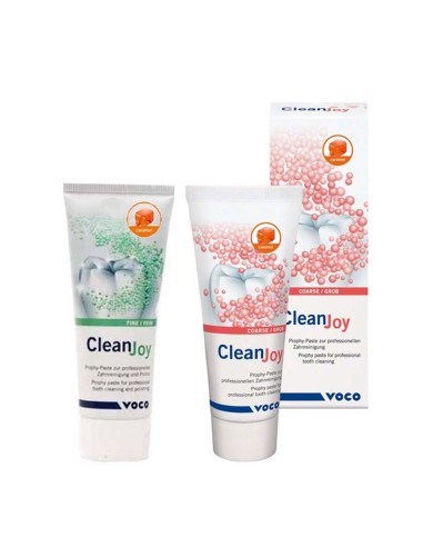 CleanJoy Pasta Profiláctica Sabor Caramelo Tubo 100g VOCO