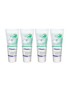 CleanJoy Pasta Profiláctica Fina, Menta 4 Tubos 100g VOCO