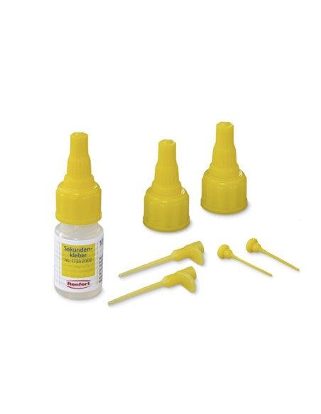 Pegamento Instantaneo Universal Renfert 6 botes 10gr.