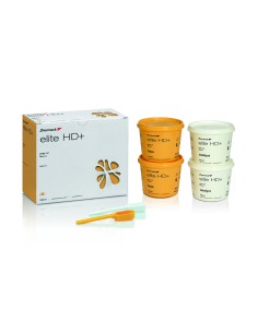 Elite HD+ Putty Soft Fast Set Silicona de Adición 4x450m