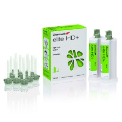 Elite HD+ Light Body Fast Set Silicona Adición Cartuchos 2x50ml Zhermack