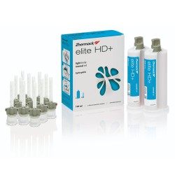 Silicona Elite HD+ Light Normal Set Silicona Adición 2x50ml Zhermack