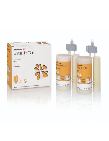 Elite HD+ Maxi Putty Soft Fast, Silicona 5:1 Zhermack
