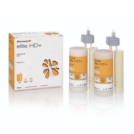 Elite HD+ Maxi Putty Soft Fast, Silicona 5:1 Zhermack