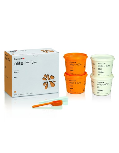Elite HD+ Putty Soft Normal Set 2x450ml