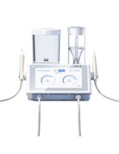 Escaler de Ultrasonidos con Aeropulidor PT-A Woodpecker, Doble Depósito de Agua