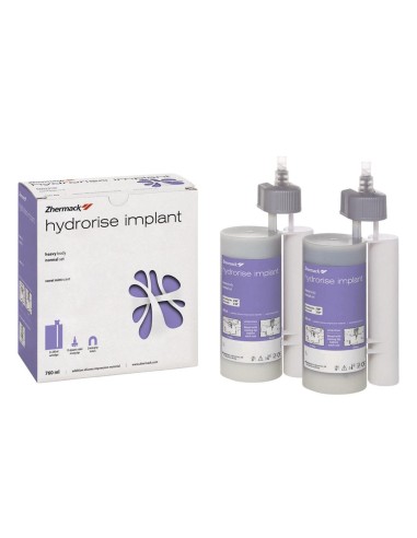 Silicona Adición Hydrorise Implant Heavy Body Normal Set 2x380ml.